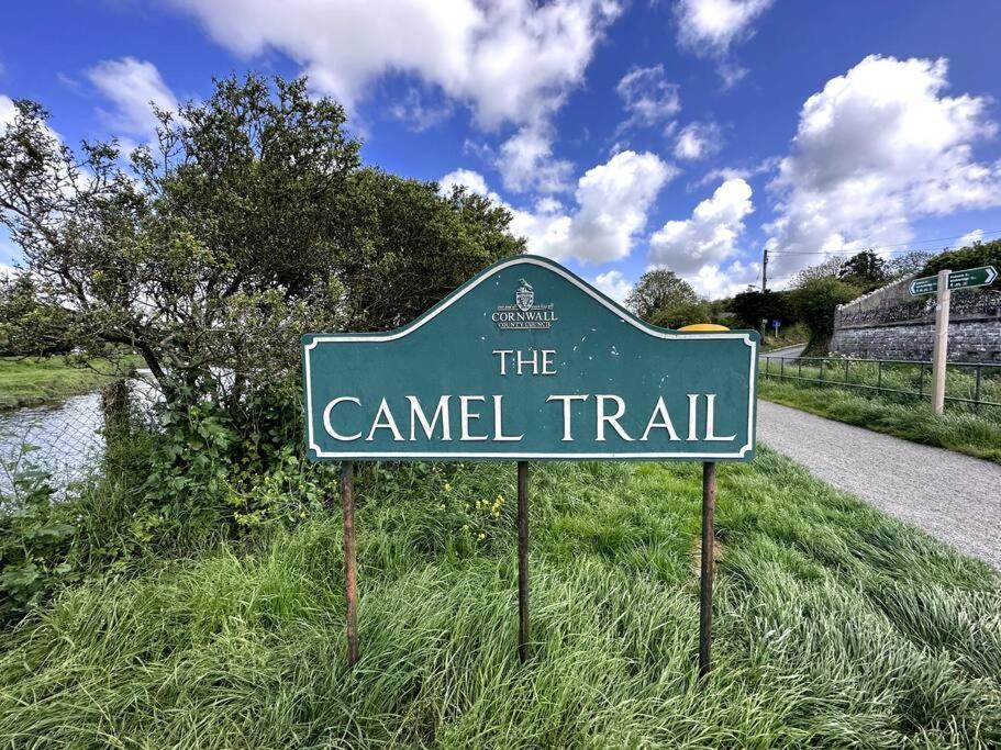 Riverside Home By Camel Trail In Cornwall Wadebridge Exterior foto